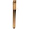 Ekena Millwork Westlake Arts & Crafts Rough Sawn Bracket, Western Red Cedar, 4"W x 44"D x 44"H BKT04X44X44WTL03RWR - alternate 2